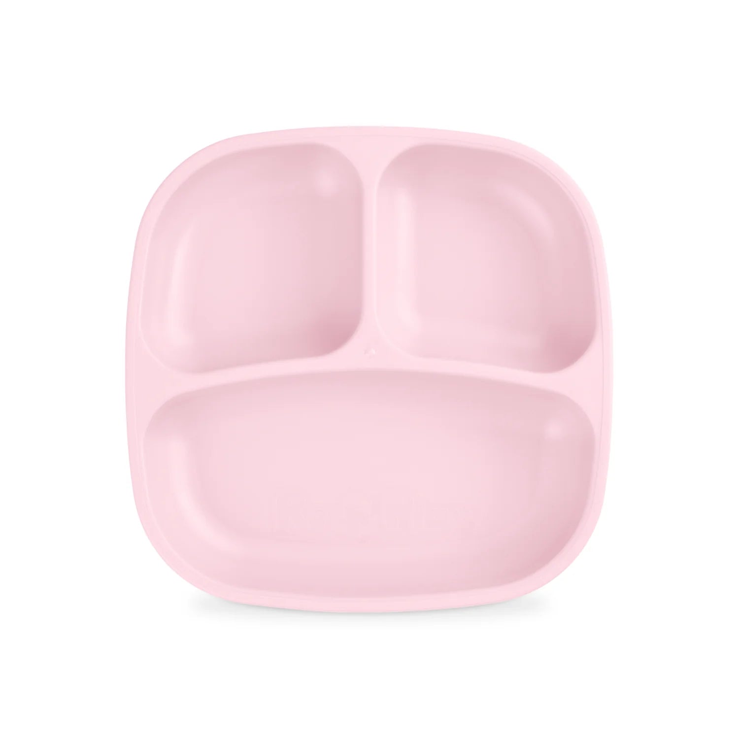 Re-Play Divided Plate - Ice Pink
