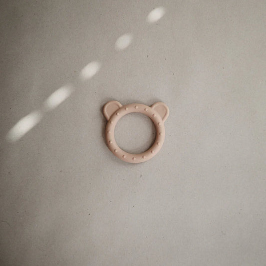 Mushie Bear Teether