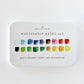 Emily Lex Studio Watercolor Paint Set 18 Colors with Brush