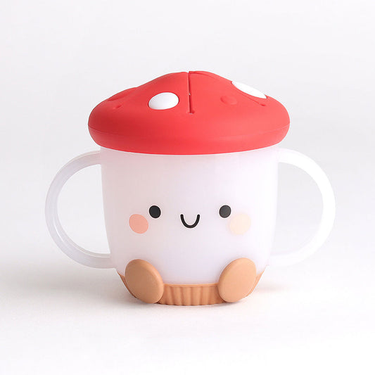 Itzy Ritzy Itzy Snack Cup - Ash the Mushroom