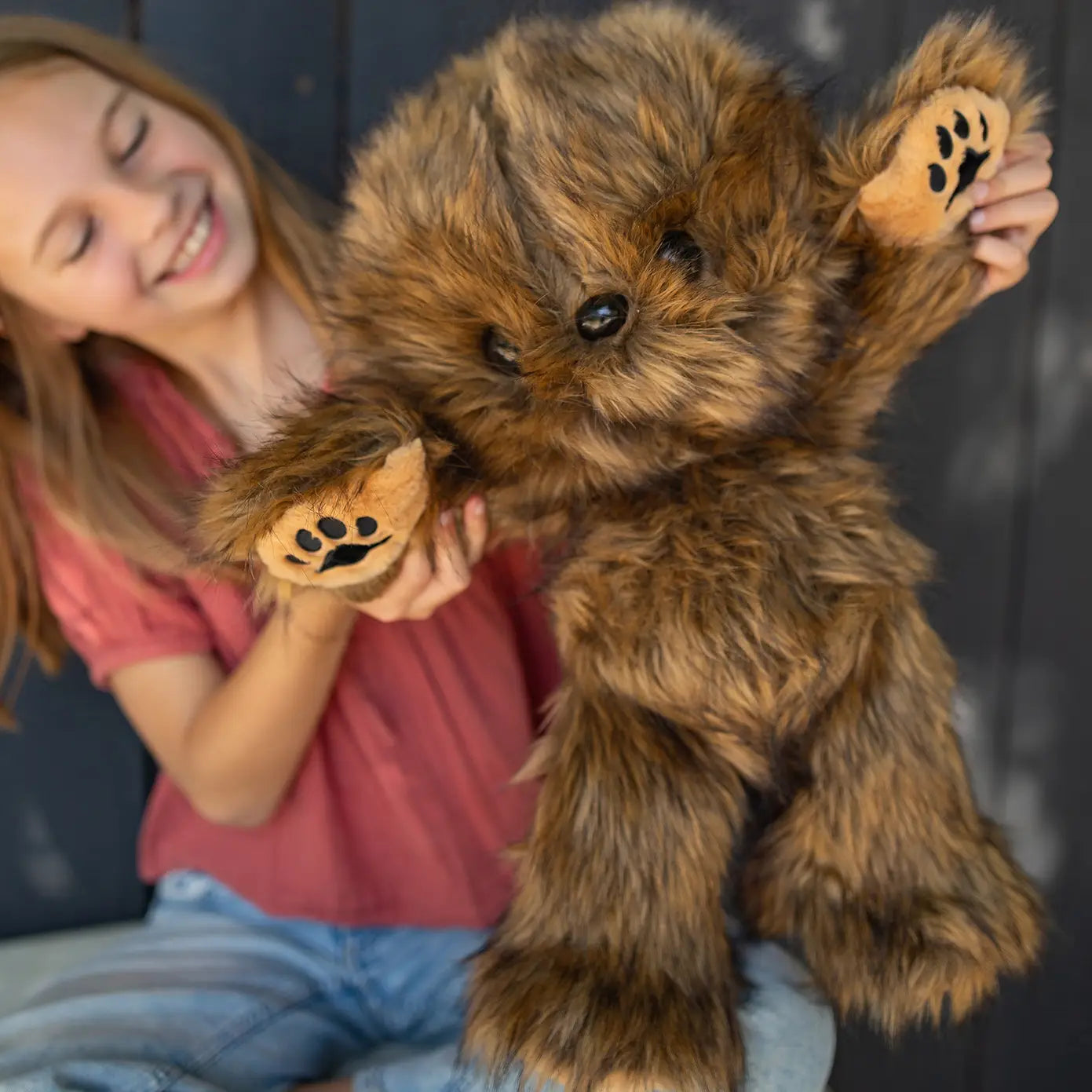 Beverly Hills Teddy Bear Company Biggy Bigfoot Plushee