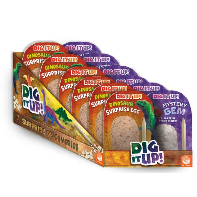 MindWare & Peaceable Kingdom Dig It Up! Surprise Discoveries
