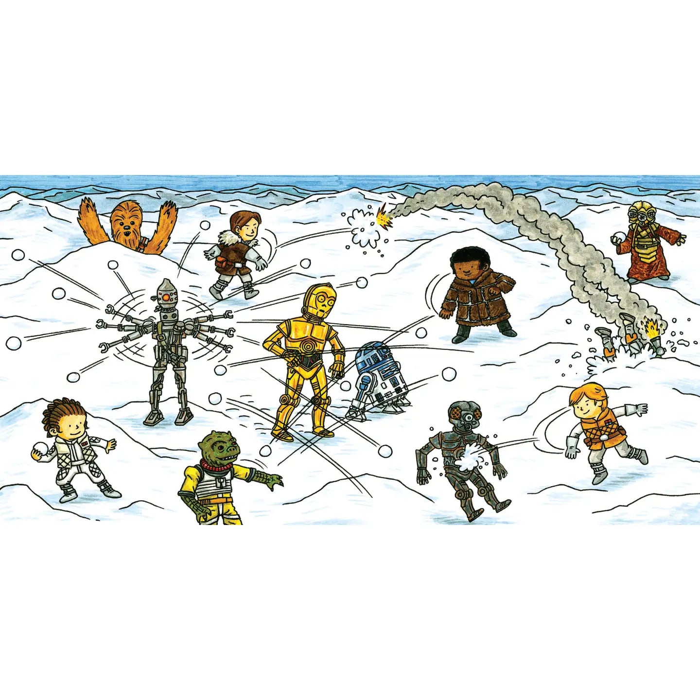 Chronicle Books Star Wars a Vader Family Sithmas Book