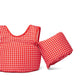 Drip Floats Red Gingham Kids Float - 25-50 Lbs