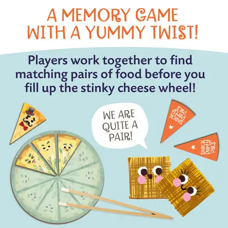 MindWare & Peaceable Kingdom Snack Party Pals