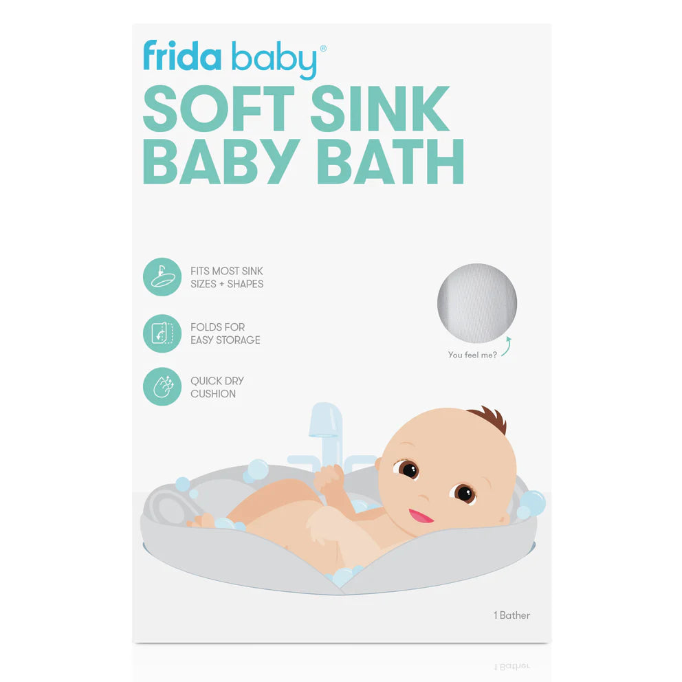 Frida Soft Sink Baby Bath