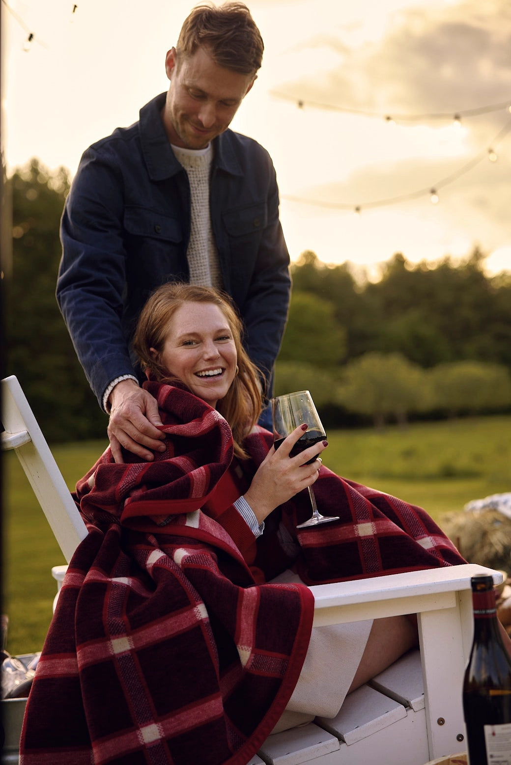 ChappyWrap Fieldstone Plaid Blanket