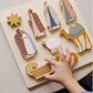 Be A Heart Nativity Wooden Puzzle