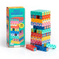 Chronicle Books Wild Wobble! Wooden Tumbling Tower