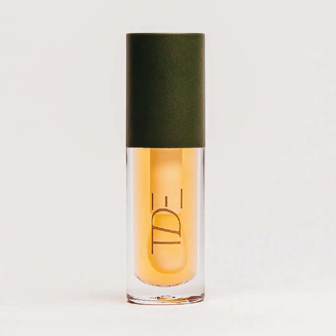 The Daily Essentials Co Golden Hour Lip Oil -Non-sticky Lip Gloss