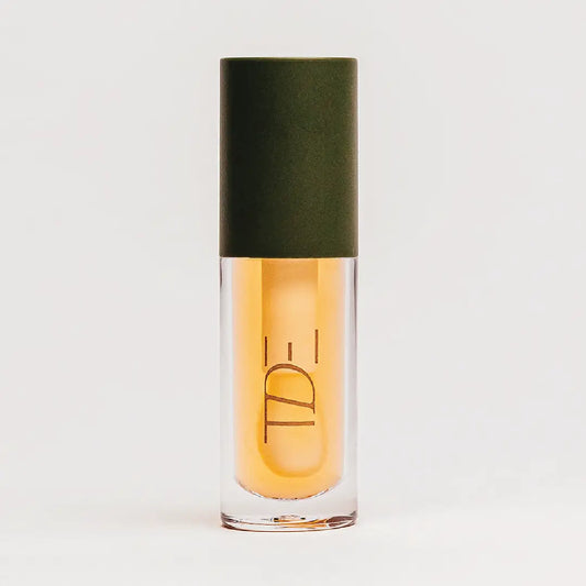 The Daily Essentials Co Golden Hour Lip Oil -Non-sticky Lip Gloss