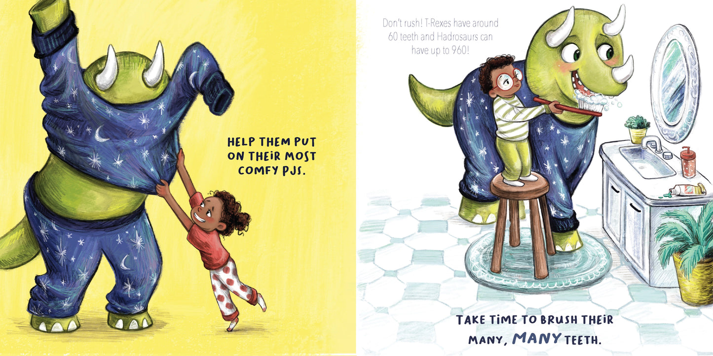 Familius How to Put a Dinosaur to Bed: a Board Book