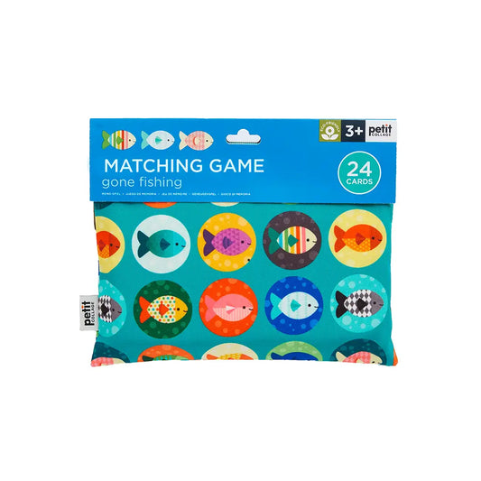 Chronicle Books Gone Fishing Matching Game