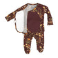 Bonsie Skin to Skin Babywear Footie - Autumn Meadow