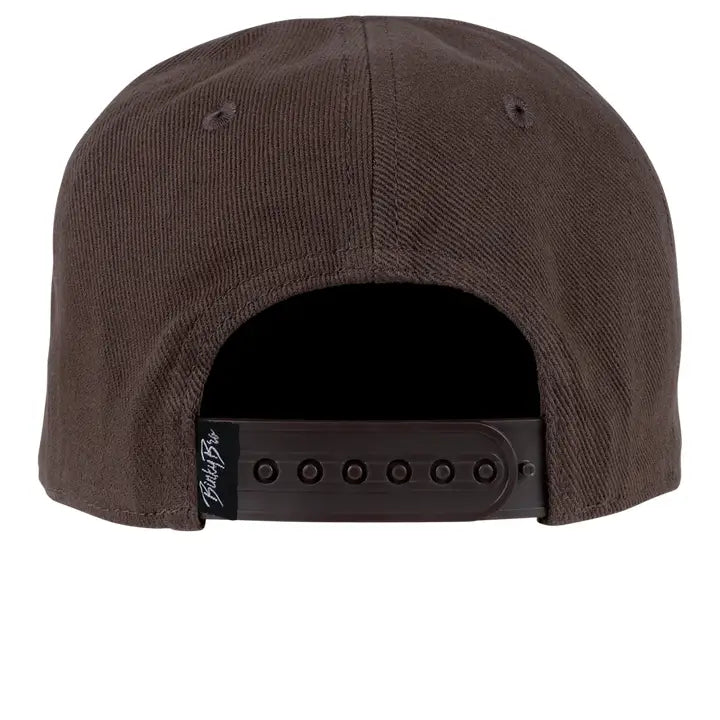 BinkyBro Kids Hat Quik & BinkyBro Brown