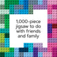 Chronicle Books Lego Rainbow Bricks Puzzle