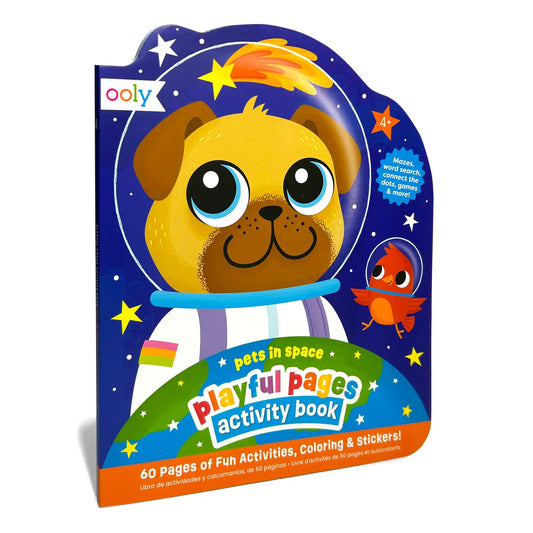 OOLY Playful Pages Activity Book