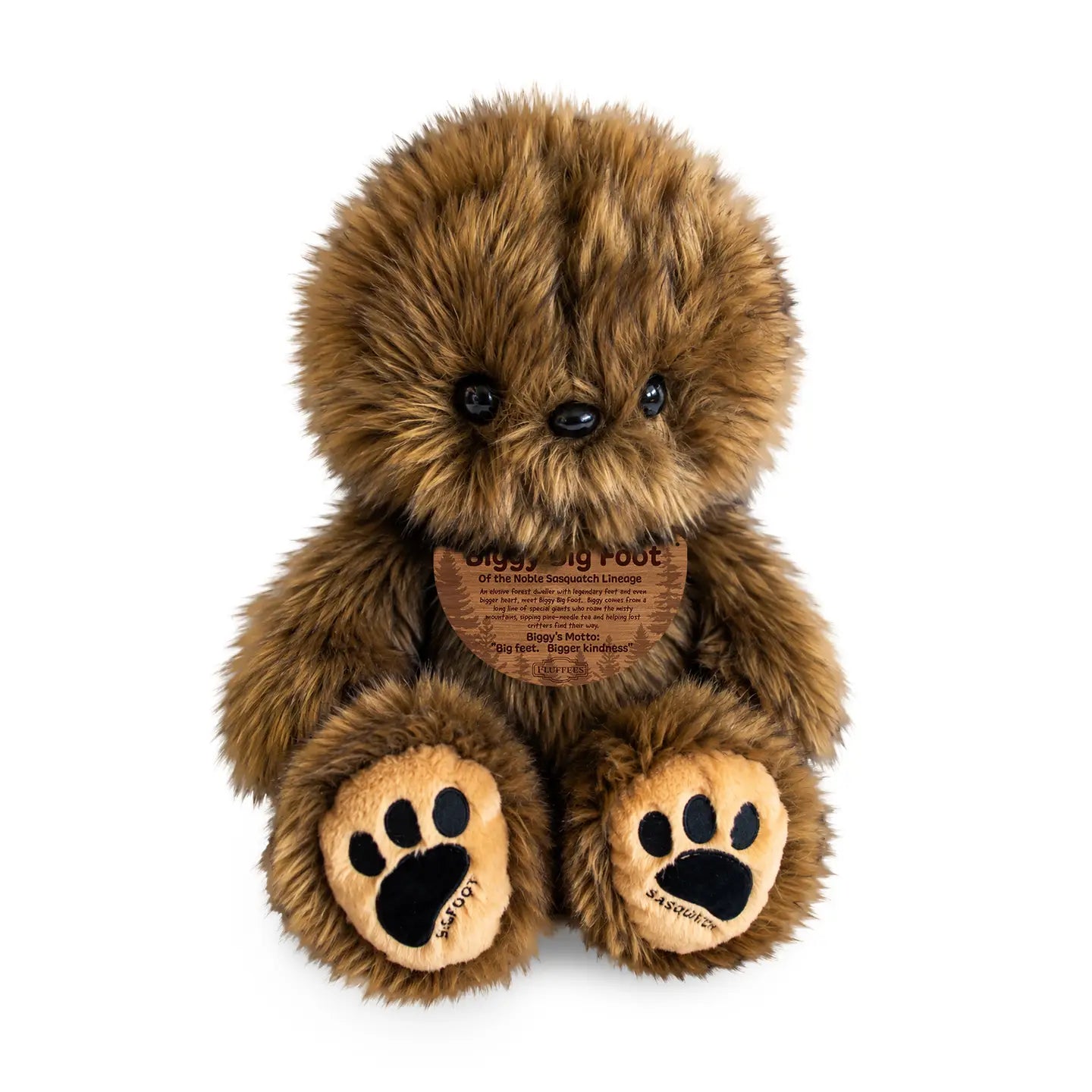 Beverly Hills Teddy Bear Company Biggy Bigfoot Plushee