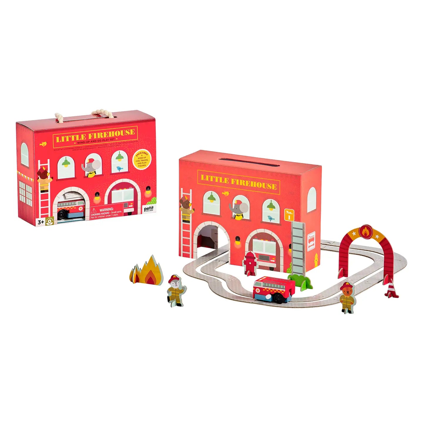 Chronicle Books Fire Station Play Set
