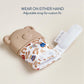 Itzy Ritzy Itzy Mitt - Vintage Bear