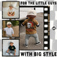 Funky Junque Two Tone Cap Certified Mamas Boy - Brown/beige