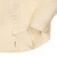 Hope and Henry Organic Seersucker Shirt - Yellow Seersucker