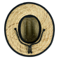 BinkyBro Kids Straw Sun Hat Barney Patrol - Sonoma