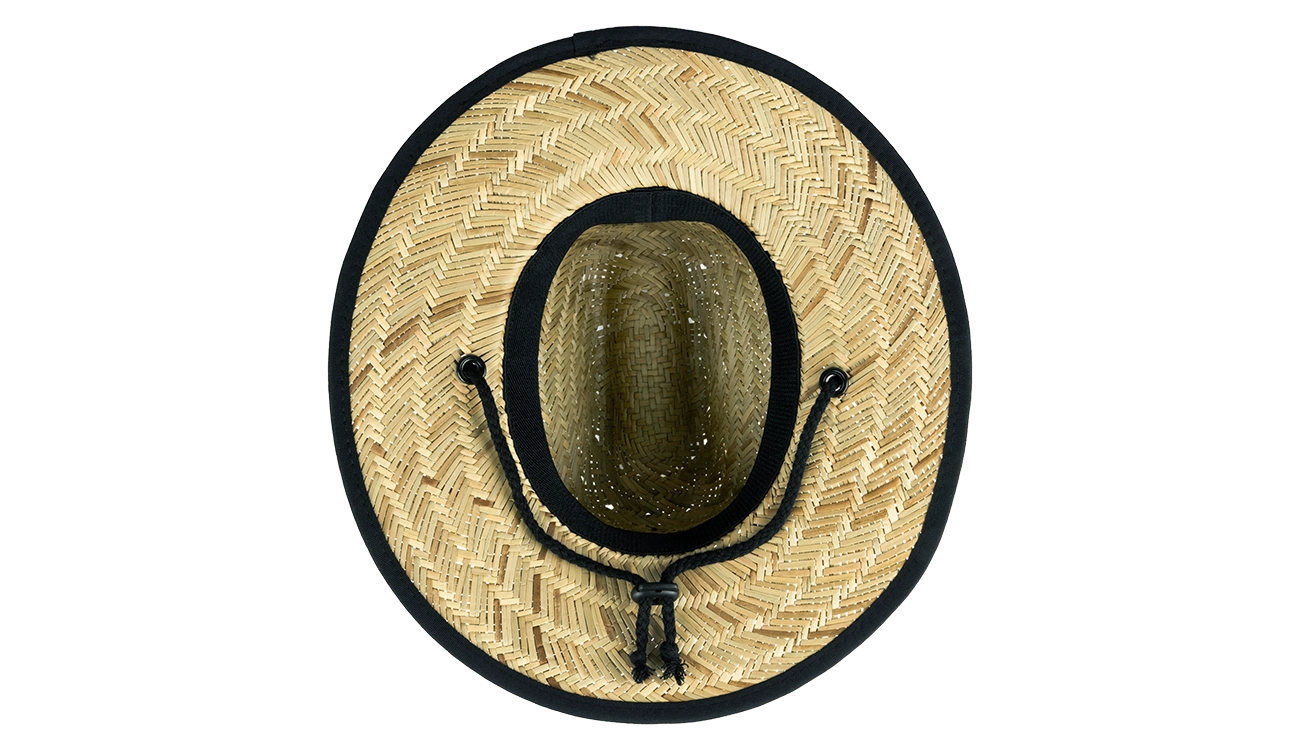 BinkyBro Kids Straw Sun Hat Barney Patrol - Sonoma