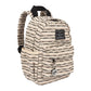 BinkyBro Kids Backpack (Black Striped Canvas)