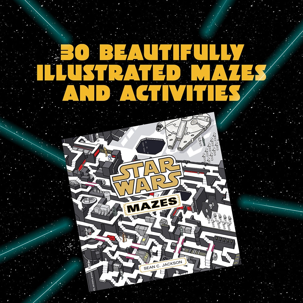 Chronicle Books Star Wars Mazes