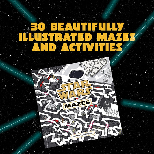 Chronicle Books Star Wars Mazes