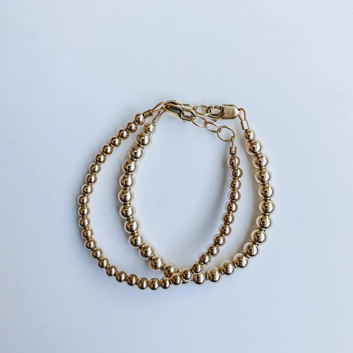 Joyful Bead Company 3mm Goldie Bracelet