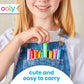 OOLY Cat Parade Twist-Up Watercolor Gel Crayons - Set of 12