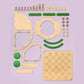 KiwiCo Inc Build & Play Chess Set