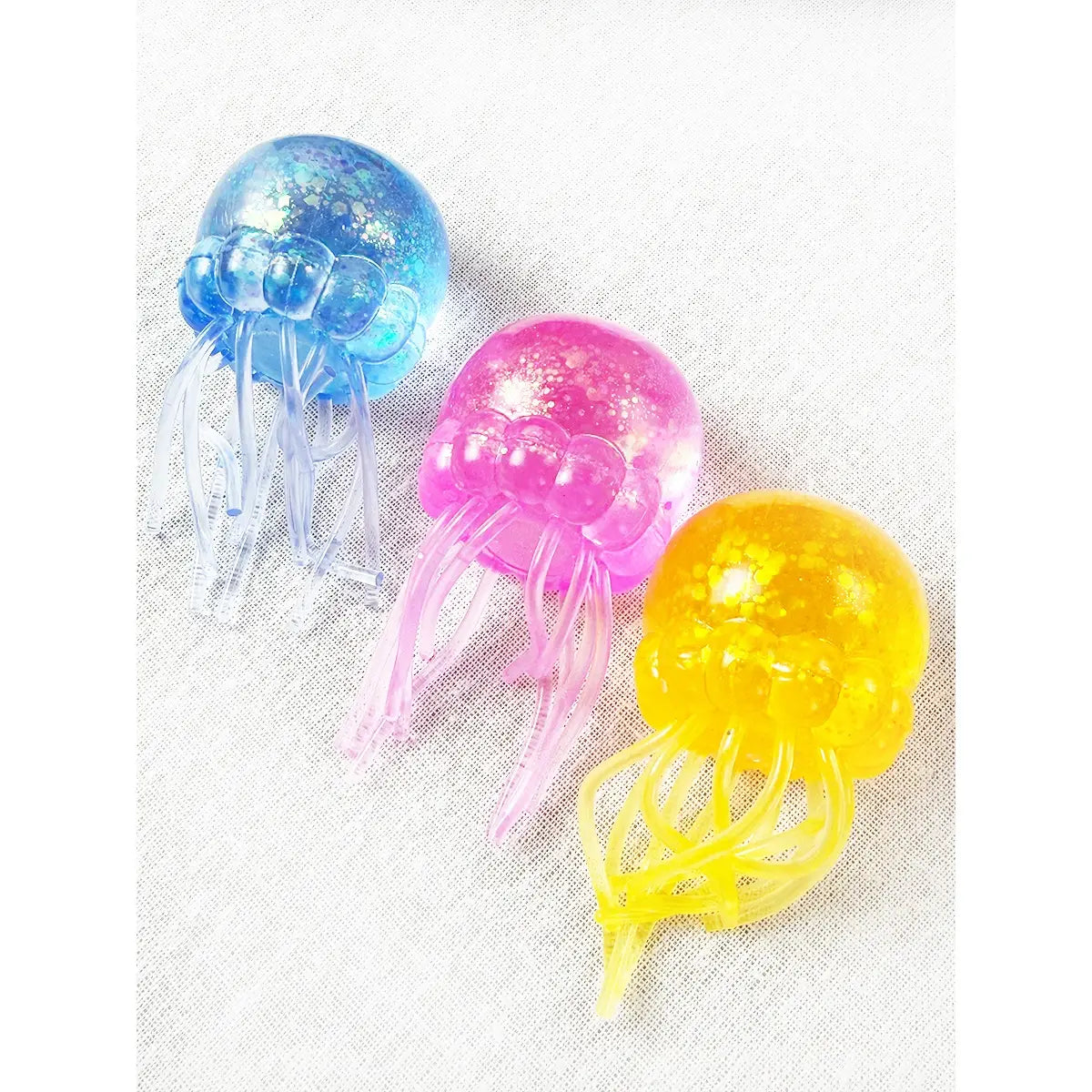 Love and Repeat Maltose Jelly Fish Stress Release Squishy Toy - Assortment - 1 Piece