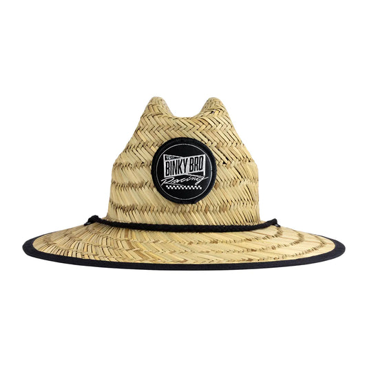 BinkyBro Kids Straw Sun Hat Barney Patrol - Sonoma