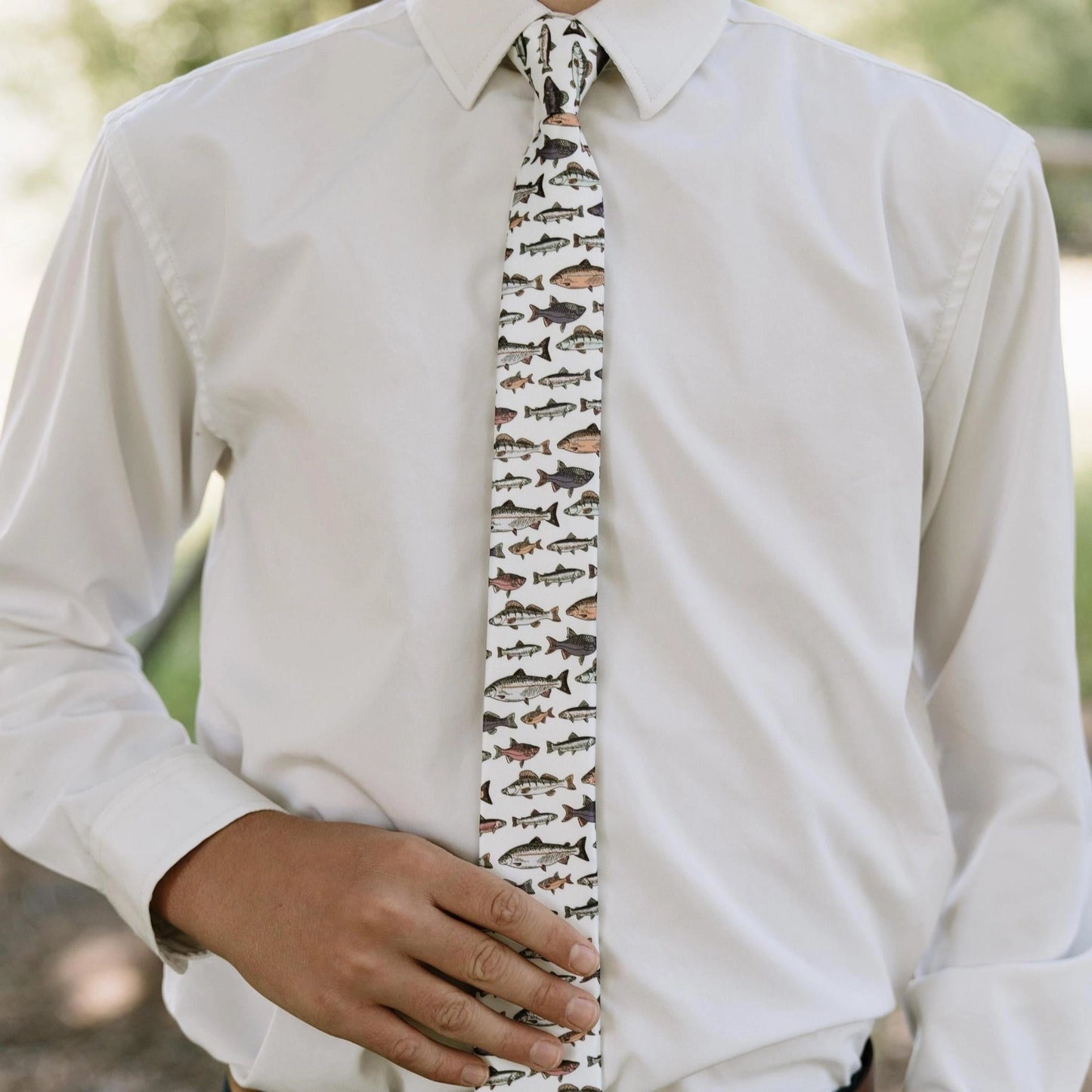 Boon Ties Fish On! - Men's Tie