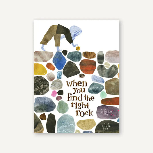 Chronicle Books When You Find the Right Rock