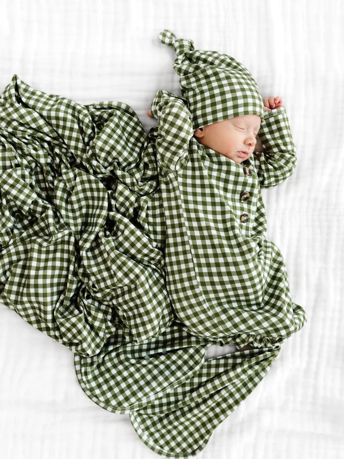Lou Lou and Company Forrest Swaddle Blanket - Regular Luxe (48x48 Inches)