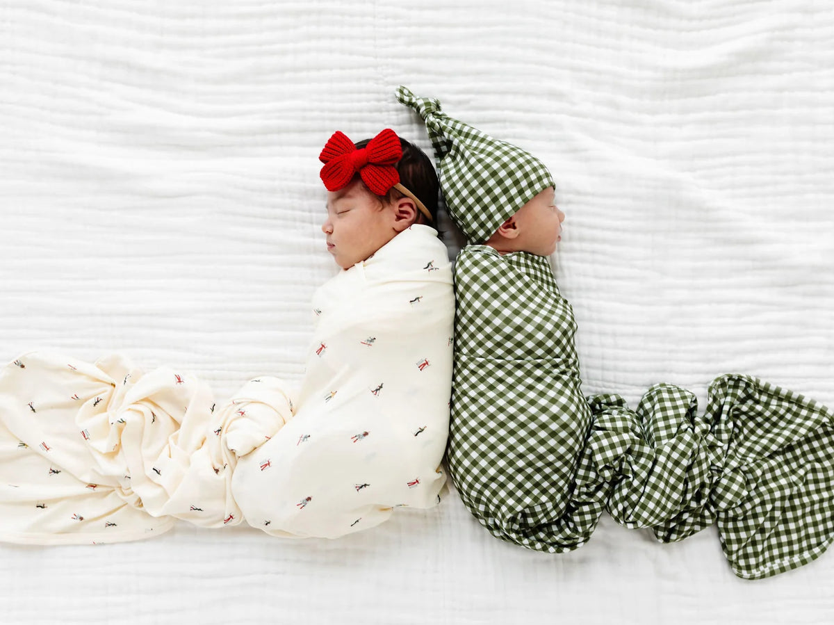 Lou Lou and Company Forrest Swaddle Blanket - Regular Luxe (48x48 Inches)