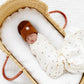 Lou Lou and Company Brighton Swaddle Blanket - Regular Luxe (48x48 Inches)