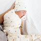 Lou Lou and Company Brighton Swaddle Blanket - Regular Luxe (48x48 Inches)