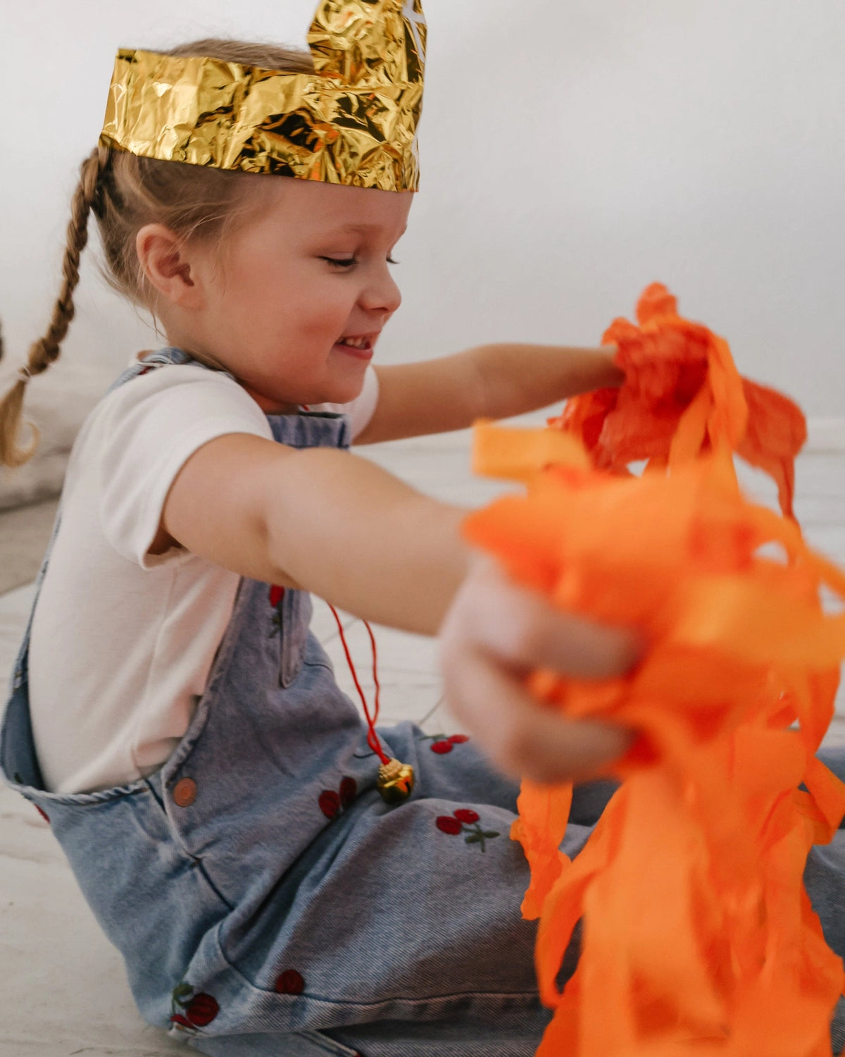 Be A Heart St. Nicholas Orange Surprise Ball