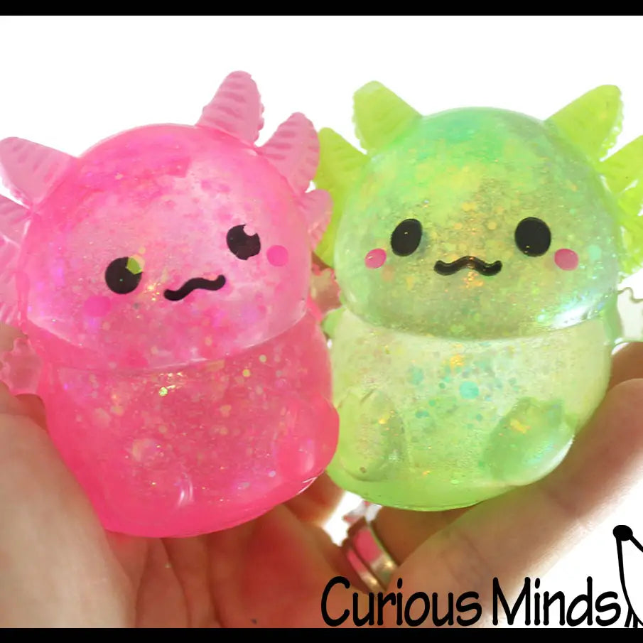 Curious Minds Toys Axolotl Sugar Ball Assortment