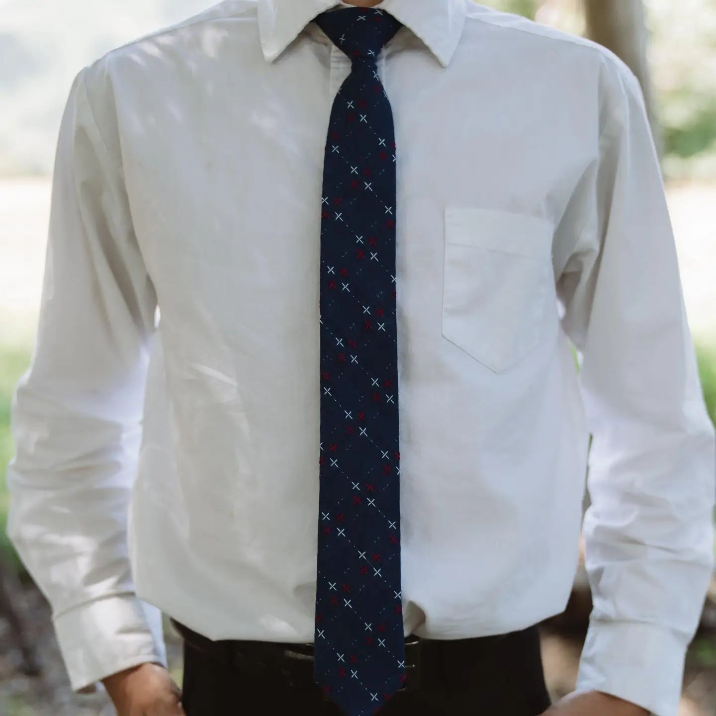 Boon Ties Boys' Tie - Boston