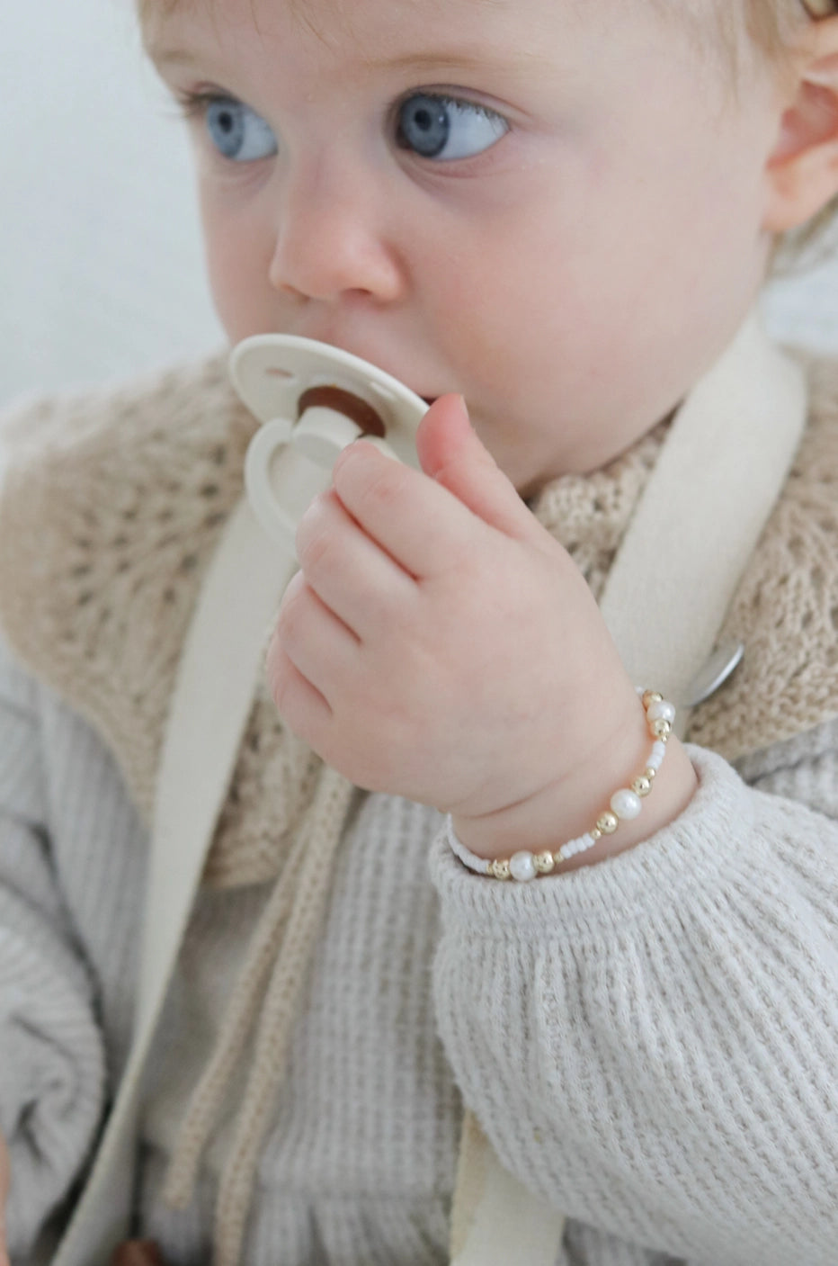 Joyful Bead Company Eleanor Gold Bracelet