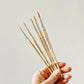 Emily Lex Studio Watercolor Paintbrush Set Of Five Wood Brushes