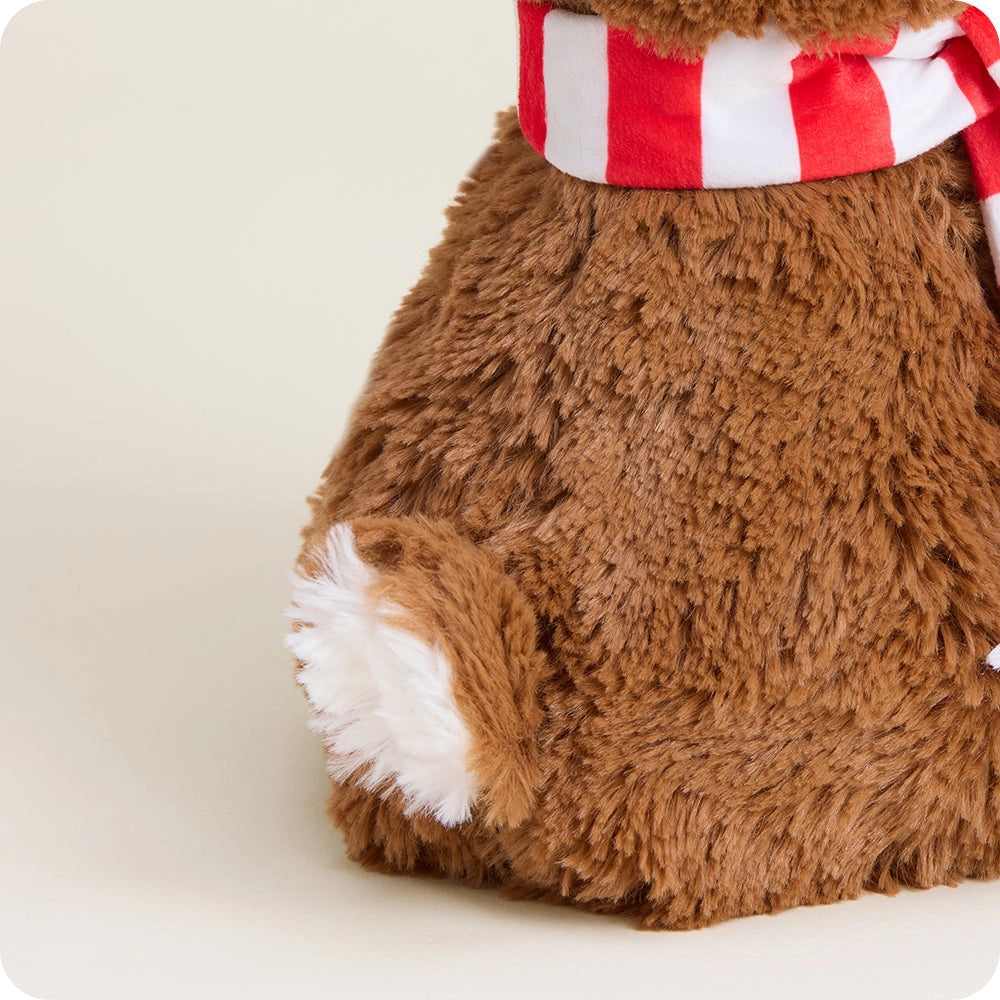 Warmies Rudolph with Scarf Warmies