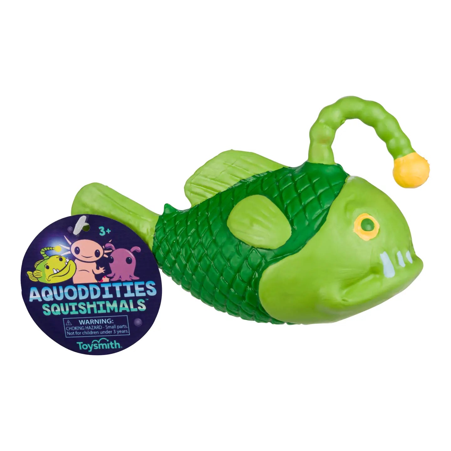 Toysmith Aquoddities Squishimals Assortment