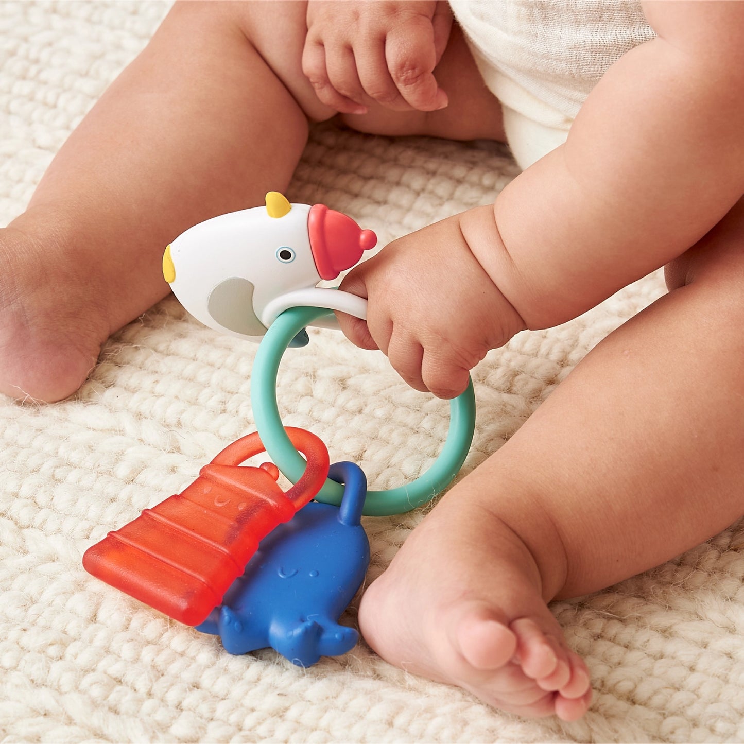 Itzy Ritzy Bitzy Charms Multistage Silicone Teether